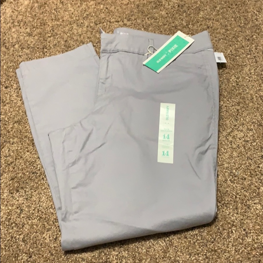 Grey old navy pixie pants